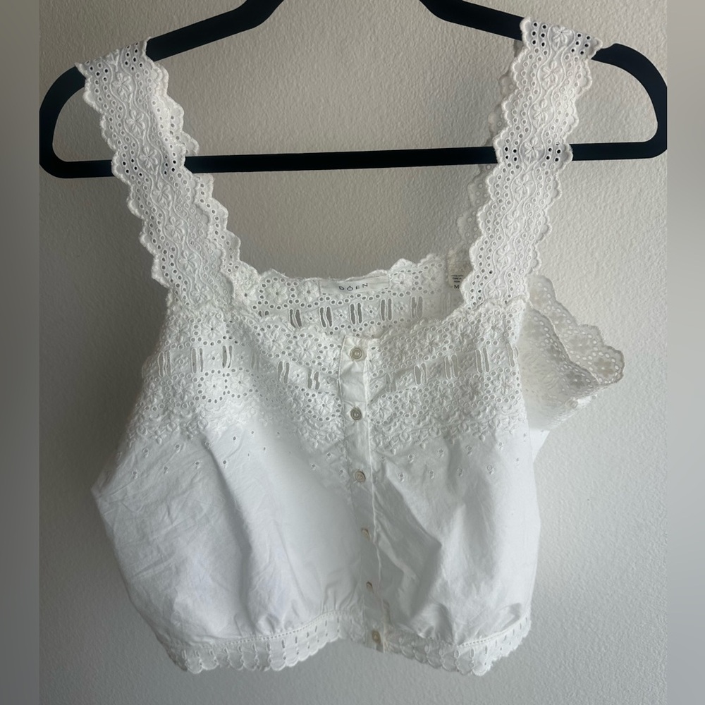 Doen Estelle top in salt